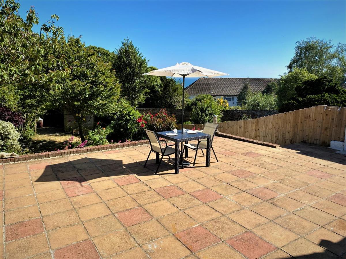 Luxury Suntrap In Private Complex St Leonards Apartment Hastings Bagian luar foto